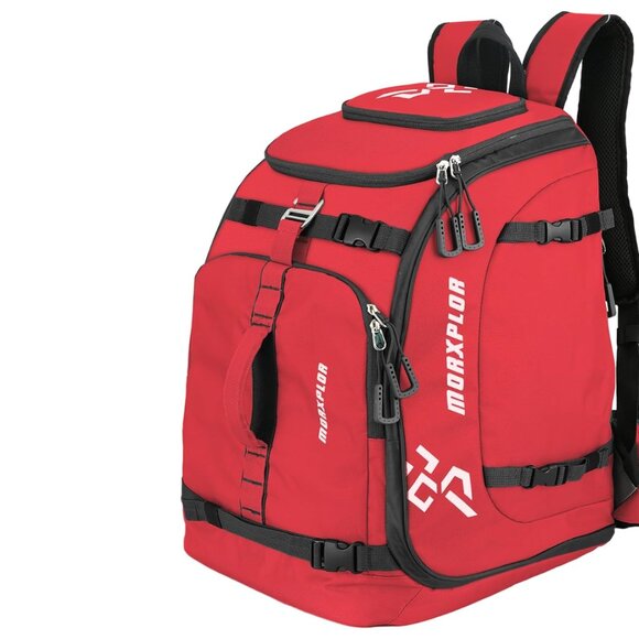 60L Waterproof Ski Boot & Helmet Backpack – Heavy-Duty Multi-Compartment Gear B